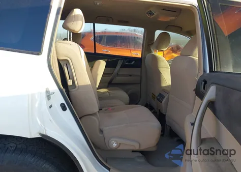 2008 Toyota Highlander from USA, damaged, VIN JTEDS44A482049252